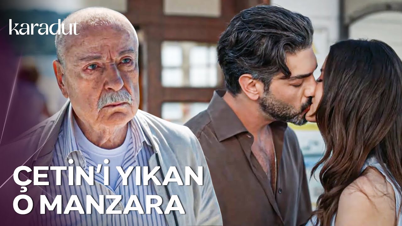 Çetin, Zuhal ve Tayfun'u ÖPÜŞÜRKEN YAKALADI! | Karadut 2. Bölüm (SON SAHNE)