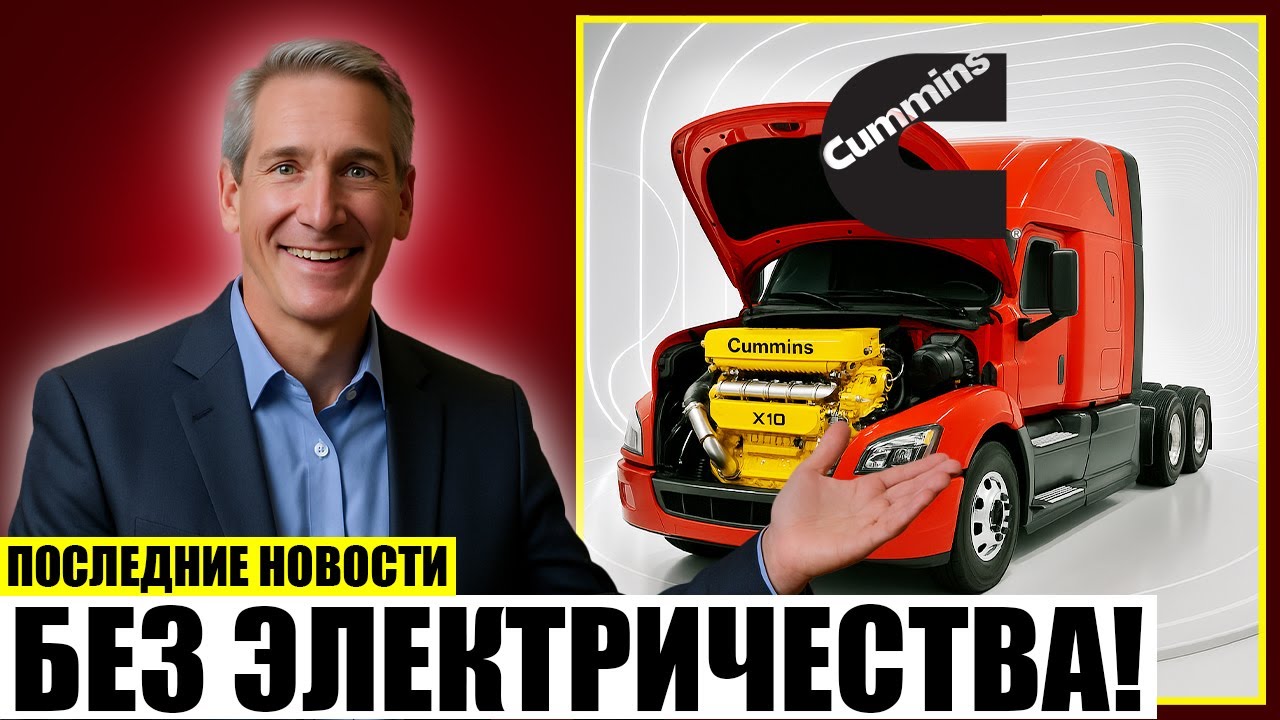 Новый двигатель Cummins потрясёт весь автопром!