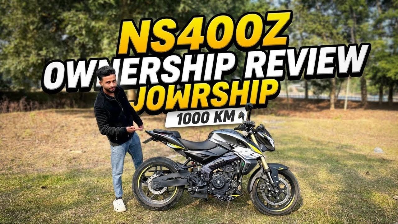 Is Pulsar NS 400Z worth buying in 2026? Ride Review😍🤔