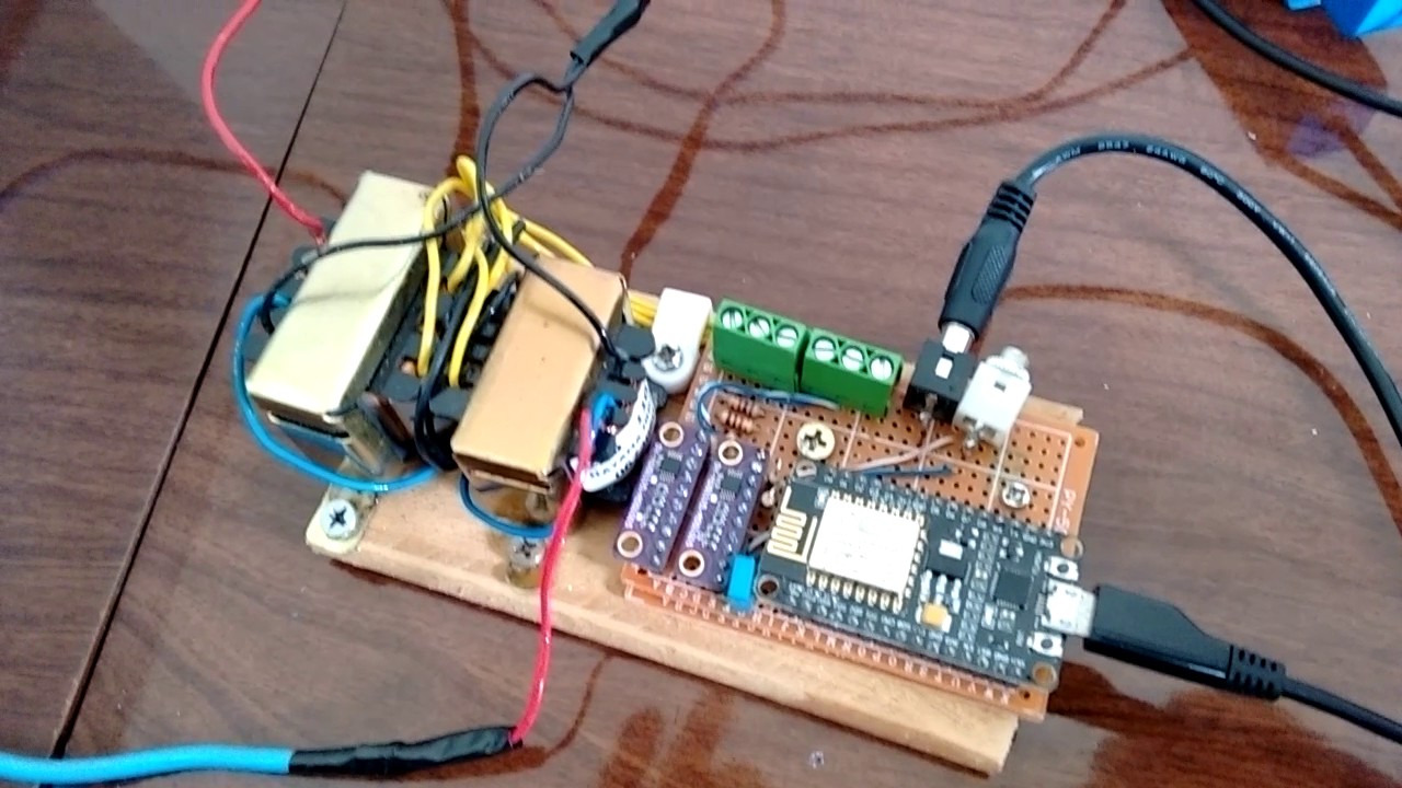 Medidor de energia WiFi ESP8266