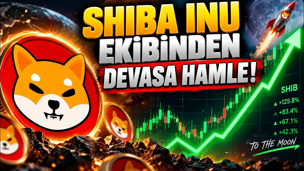 SHİBA COİN SON DAKİKA ! 🔥- SHİBA İNU COİN EKİBİNDEN DEVASA HAMLE ! 🚀