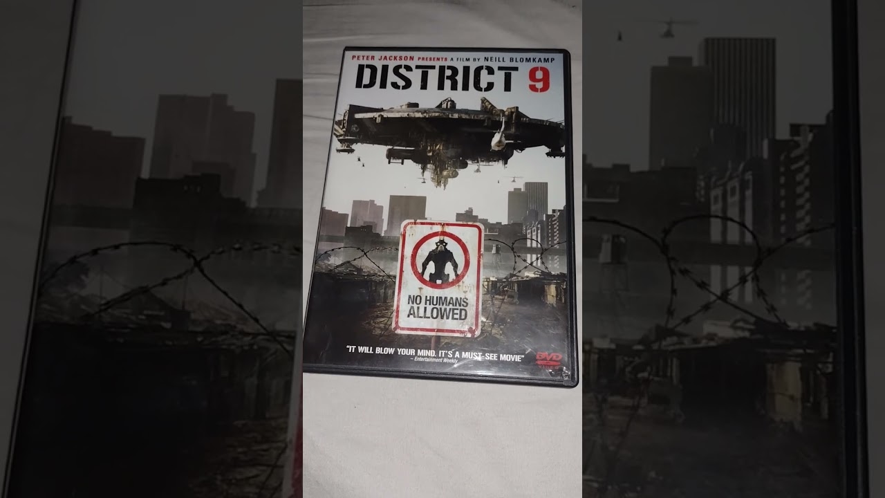 district 9 DVD