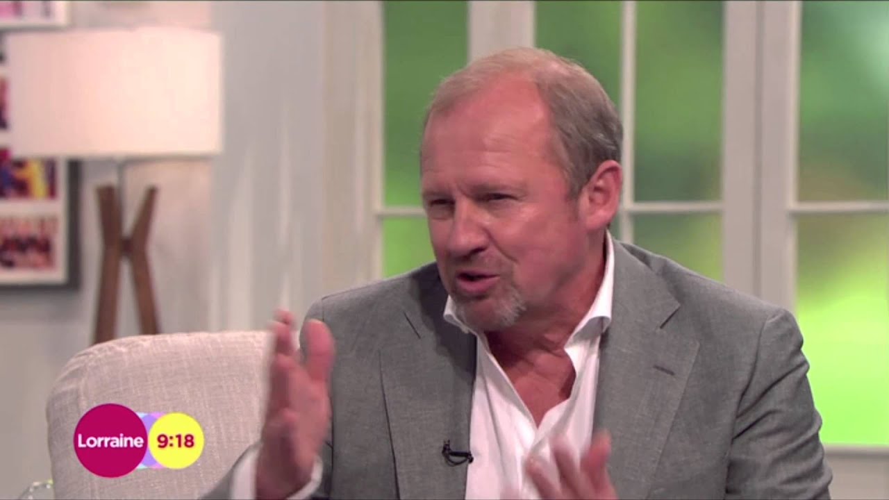 Peter Firth On The Real Spooks | Lorraine