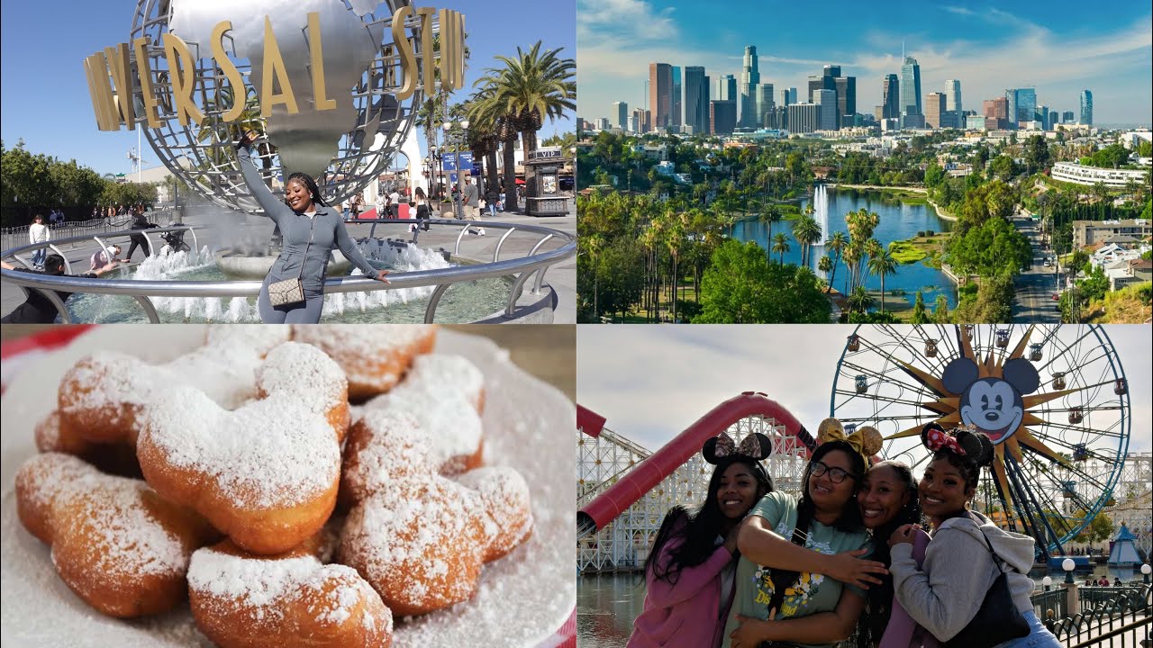 48 Hours In Los Angeles | Disneyland Anaheim, fun girls’ trip vlog, looking cute, roadtrip, etc..