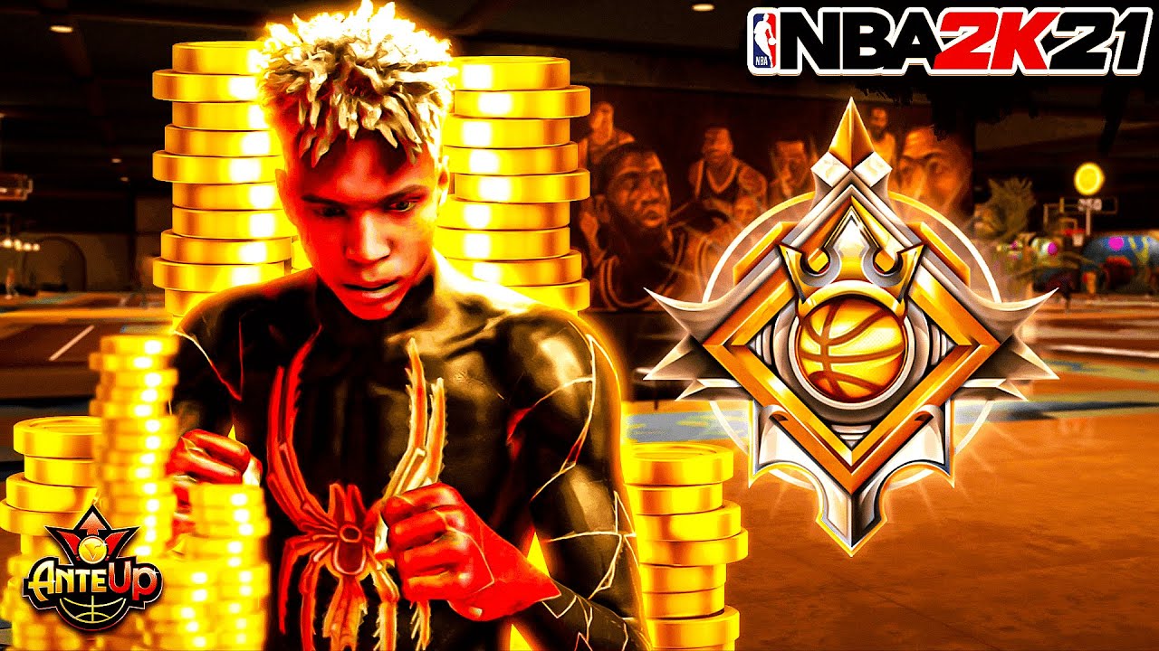 AT LEGEND THE 2-WAY SLASHING PLAYMAKER IS A VC GLITCH IN THE COMP STAGE NBA2K21