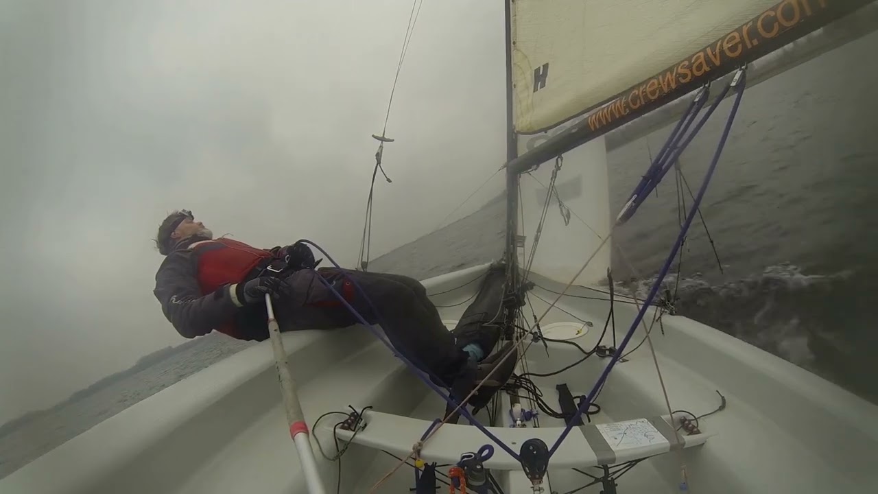 Sailing on Rutland Water for Primary Sclerosing Cholangitis (PSC) charity. 3