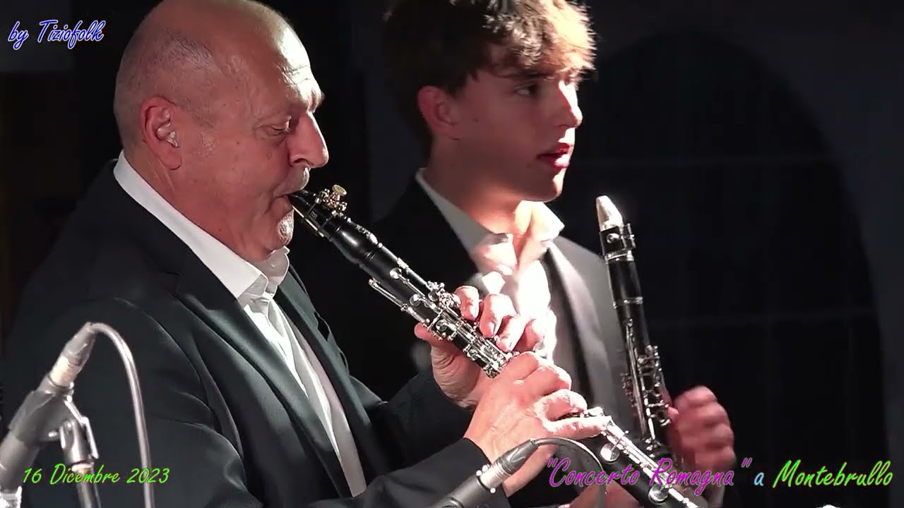 L'ARTISTA valzer di Argelli eseguito da GABRIELE ZACCHERINI e RICCARDO MONTI del CONCERTO ROMAGNA
