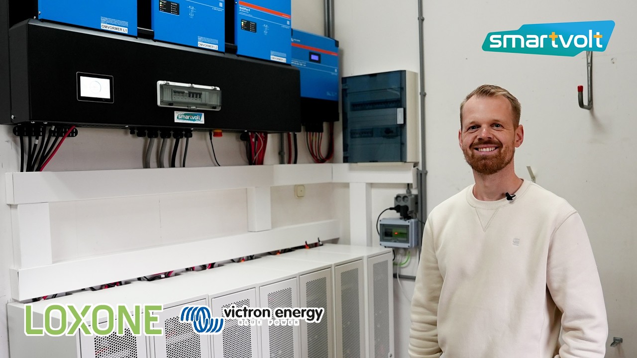 Drie laadpalen, 60 zonnepanelen en toch 3x25A | Ervaring van Thomas