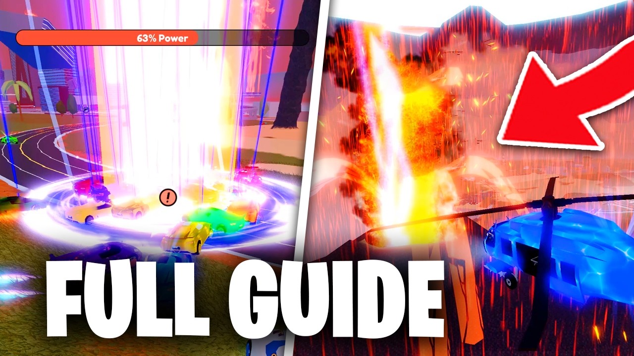Full Guide to the Roblox Jailbreak Live Event Update (INSANE)