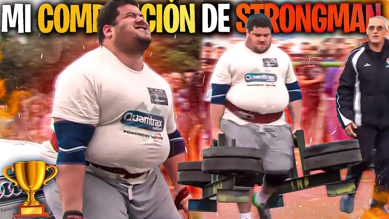 MI COMPETICIÓN DE STRONGMAN CON FINAL ÉPICO