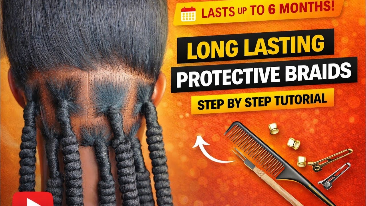 6 Month Hairstyles:  Detailed Tutorial Long lasting #viralvideo #blowup #originalvideo #fypシ 