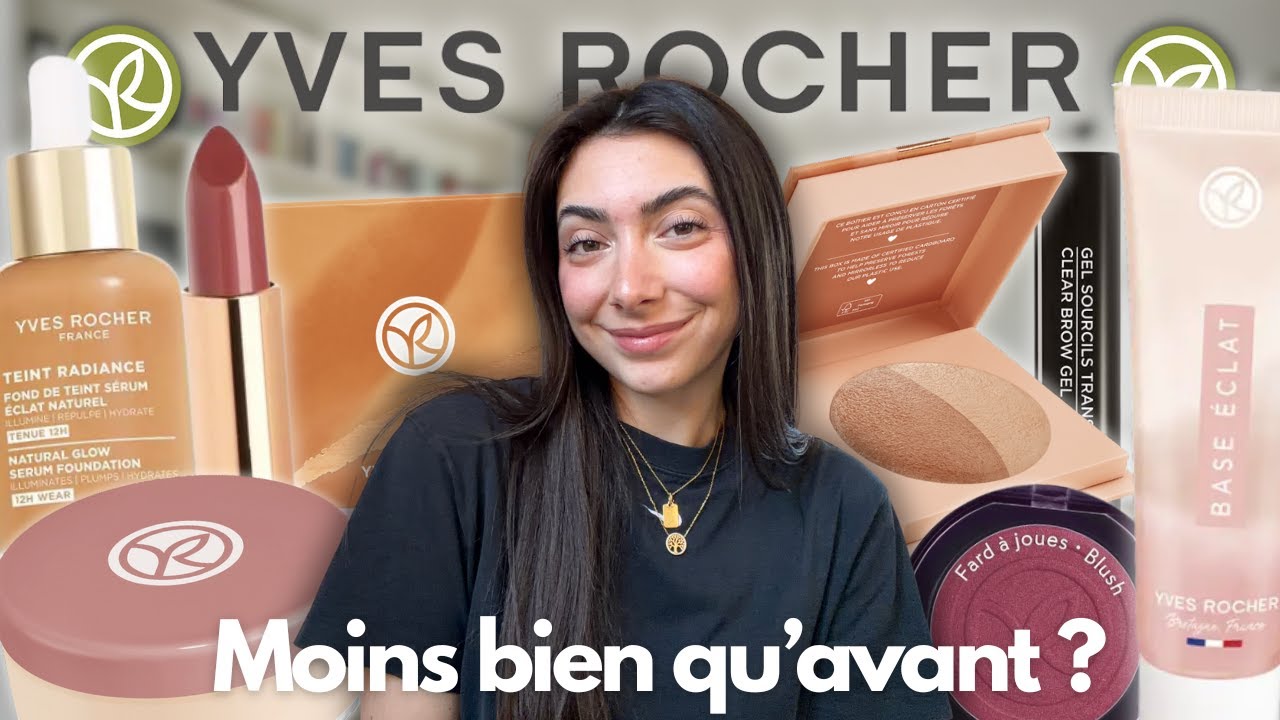 J'AI TESTÉ LE MAQUILLAGE YVES ROCHER EN 2026 : qu'est ce que vaut maintenant ? 😅