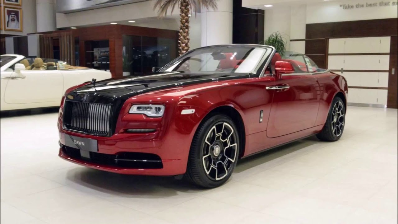 2019 Rolls-Royce Dawn BLACK BADGE Aero Cowling - 4k