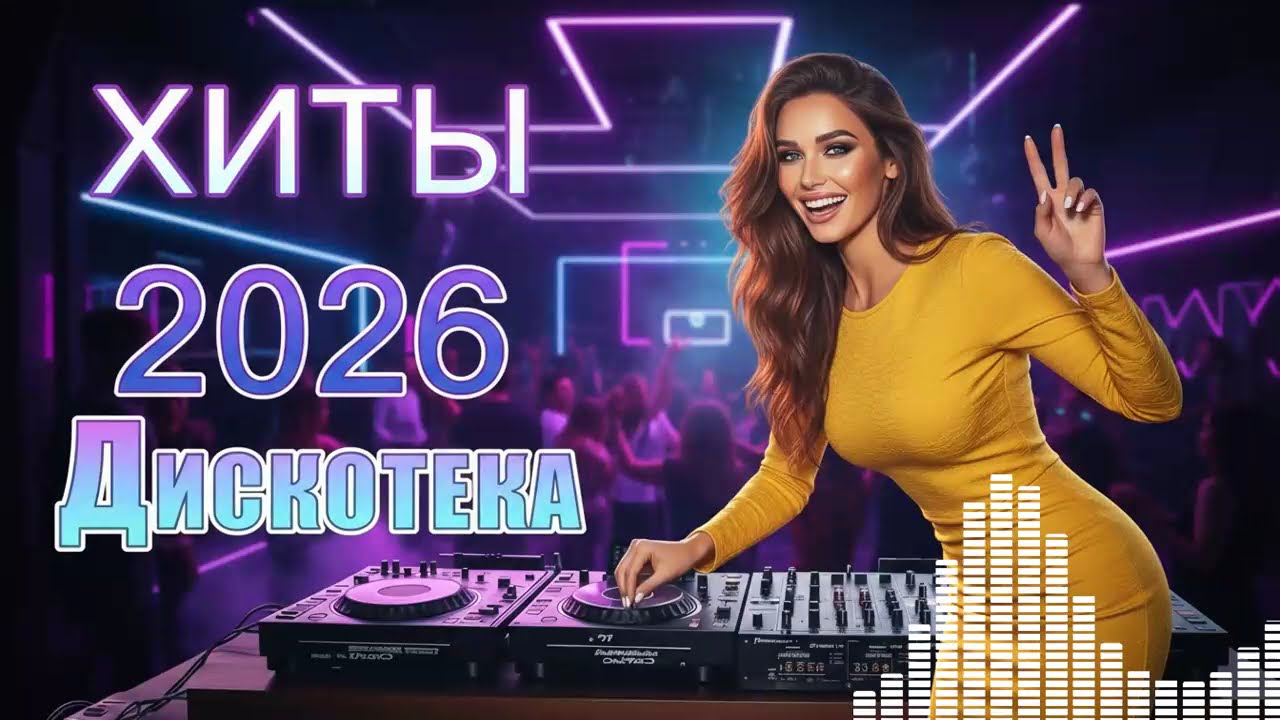 Дискотека 2026: ТОП 100 ХИТОВ 🔥 Музыка, От Которой НЕВОЗМОЖНО Усидеть На Месте