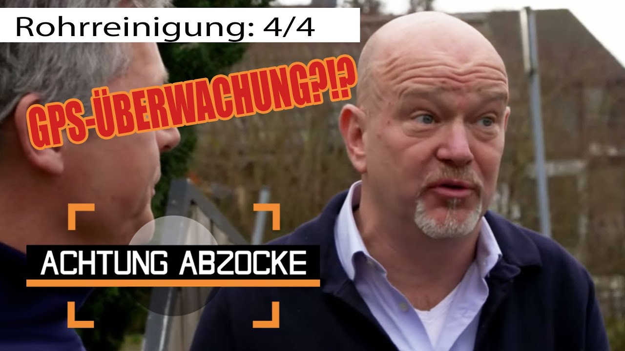 Arbeiter werden GPS-ÜBERWACHT! Dubiose Methoden bei der Abzock-Firma l Achtung Abzocke | Kabel Eins