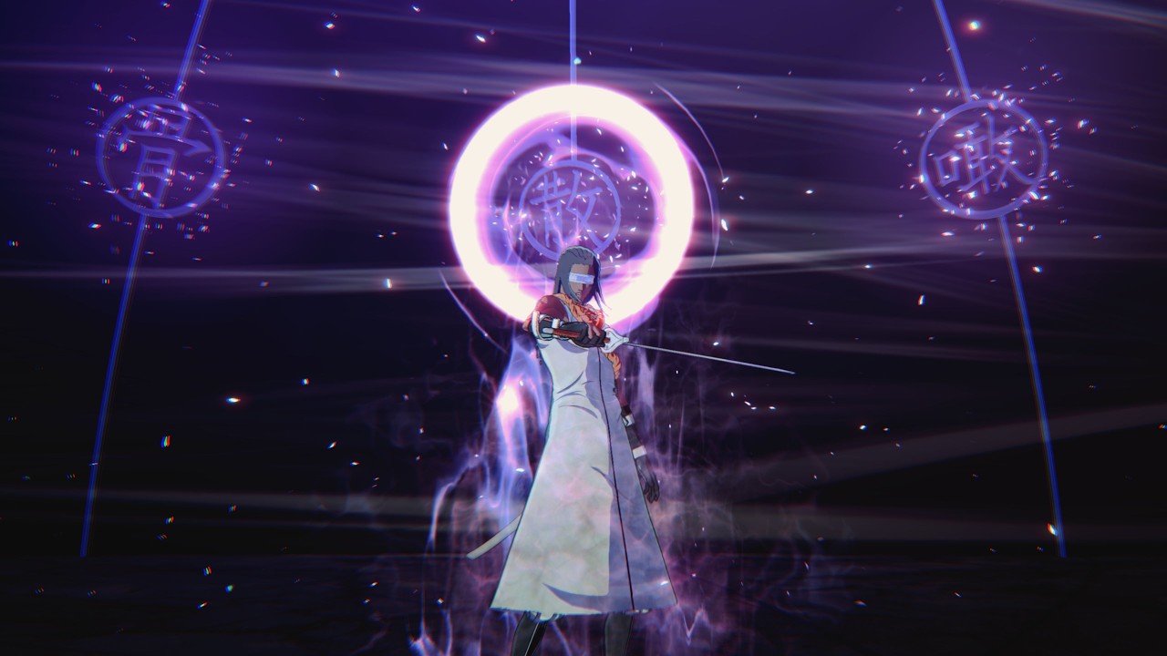 BLEACH Rebirth of Souls mission mode Level3　東仙 要
