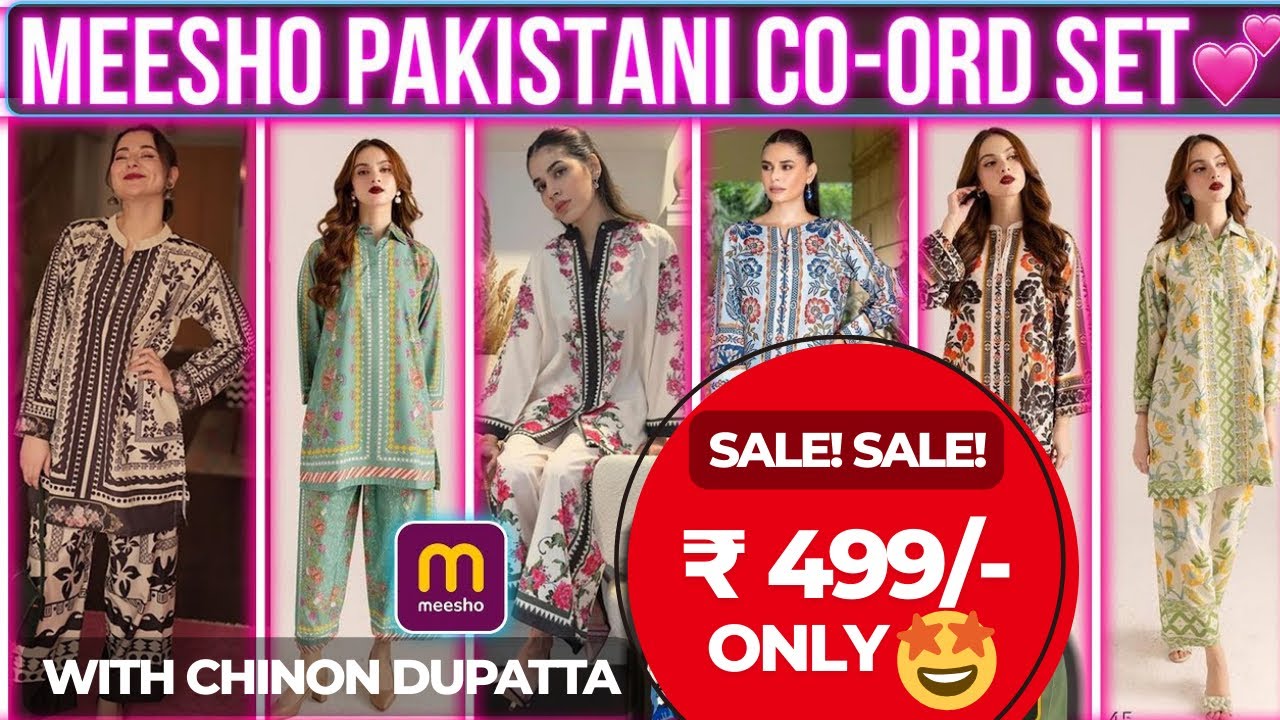 LOOT LO 🥳 AJ TAK KA SABSE BADA DHAMAKA OFFER 😳 | Trendy Viral CoOrd Sets With Dupatta @ ₹499/- Only