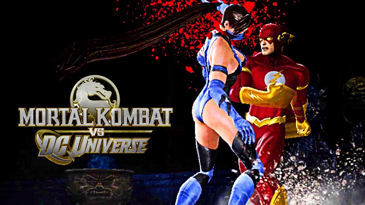 Mortal Kombat Vs. DC Universe: The Flash 
