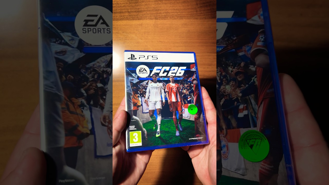 EA FC26 (Sony Playstation 5) Unboxing #fifa26 #fc26 #ps5