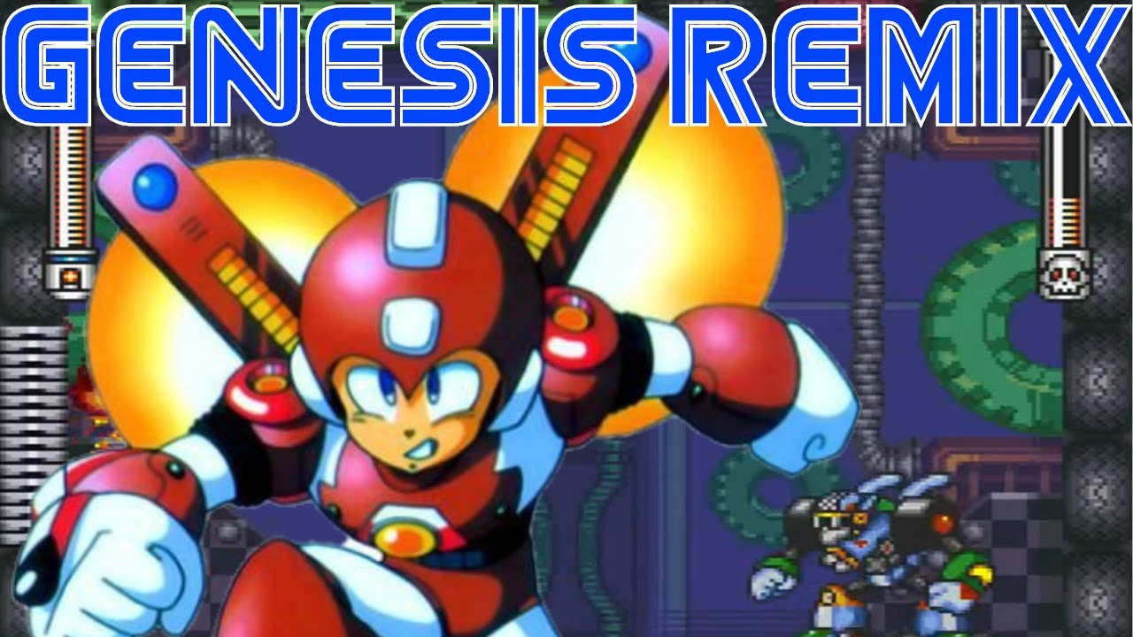 Mega Man 7 - Boss Theme (Sega Genesis Remix) [v2]