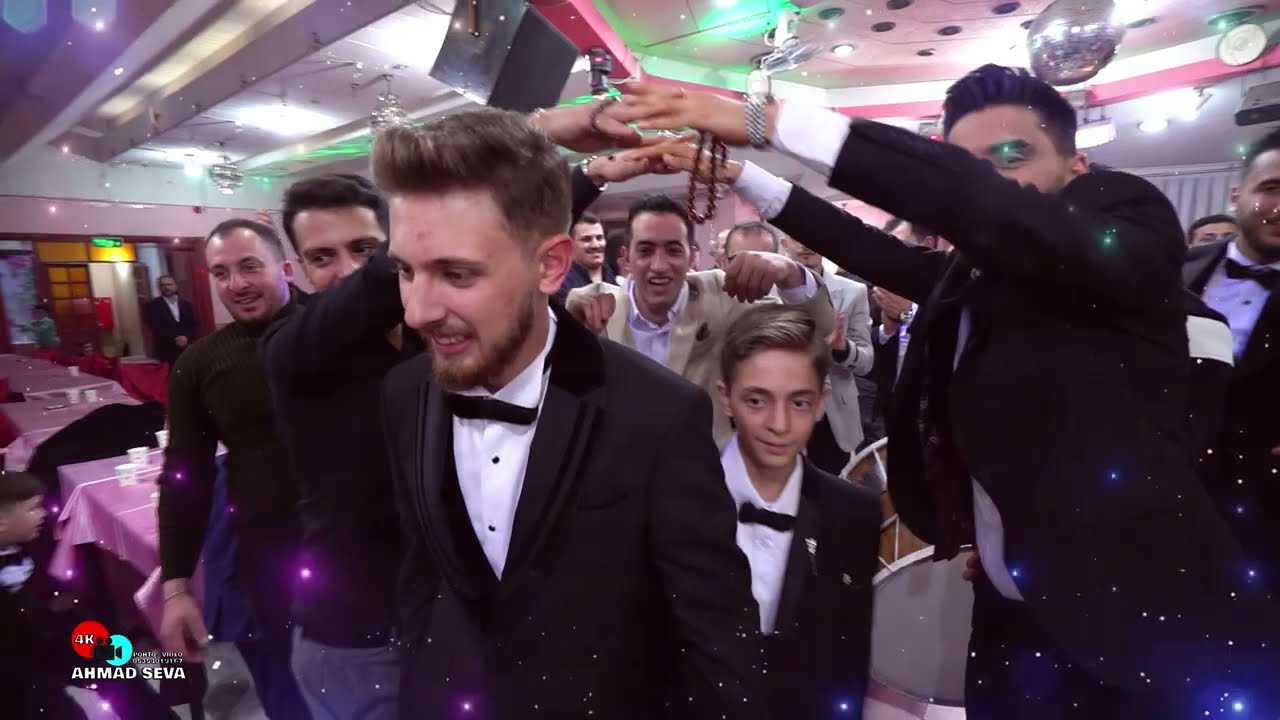 أعراس دنيزلي حفل زفاف العريس محمد نشار جزء الاول مع تحيات ضابط ايقاع زكريا ابو حسن