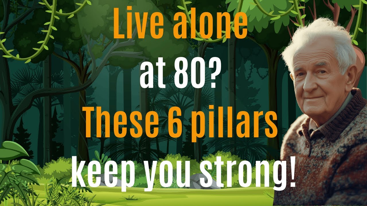 Aging Alone? 6 Unshakeable Pillars to Build Your Independence | Aging Wisdom