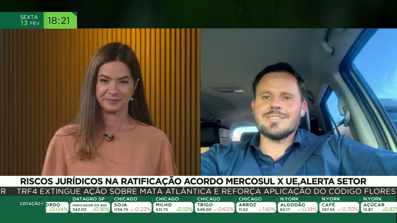 Riscos jurídicos na ratificação acordo Mercosul X UE alerta setor