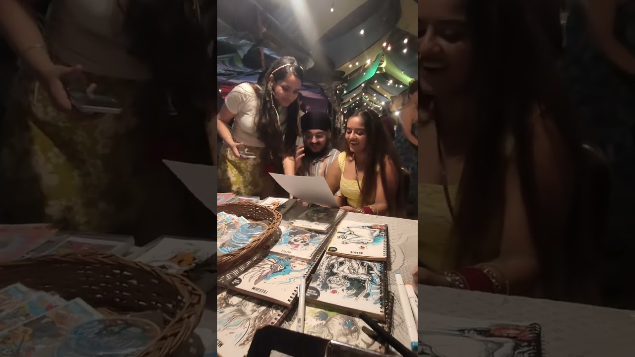 &ldquo;Good vibes, great laughs, and some super fun moments from last Friday night at @thegoacollectiv