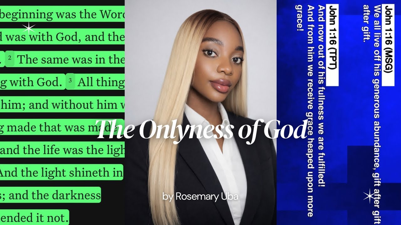 The Onlyness of GOD! Pt 2
