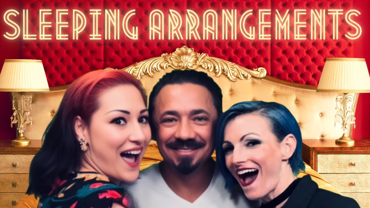 Throuple Sleeping Arrangements: Tripling the Fun #throuple #polyamory #podcast