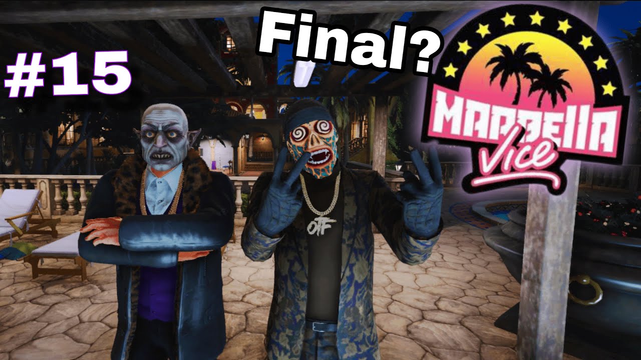 Marbella3 🌴 #15|Final?? Tony Heredia "Vuelve el patriarca" 👀👑