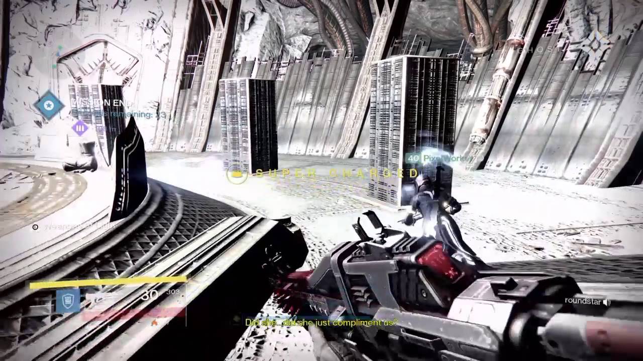 The ITCH Plays Destiny's New Strike (Nightfall Mode)