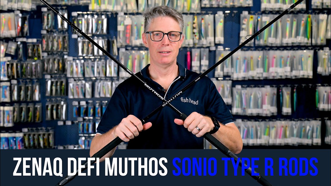 Zenaq Defi Muthos Sonio Type R Rods