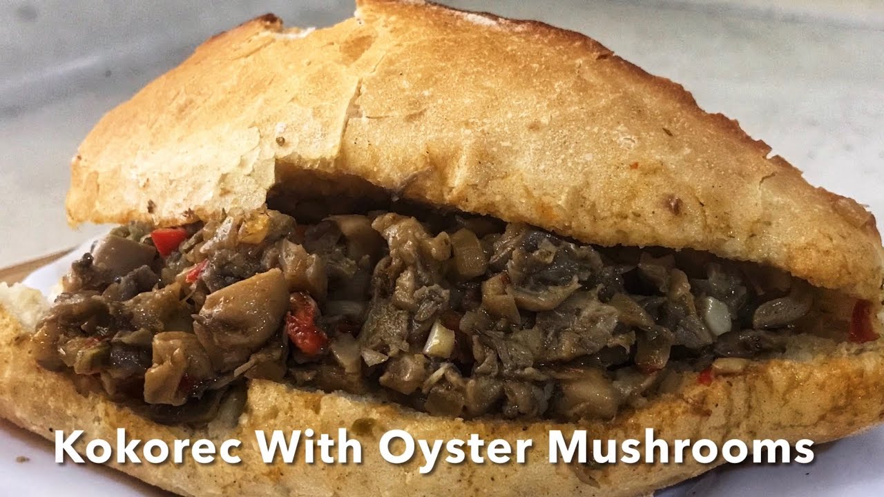 How To Make Kokorec With Oyster Mushrooms |Sauteed Oyster Mushrooms |Oyster Mushrooms With Veggies