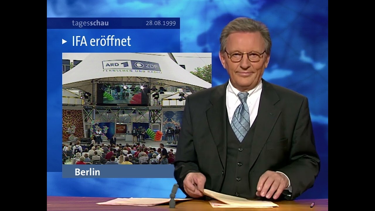 Berichte zur IFA in Berlin aus den Jahren 1993 bis 2001