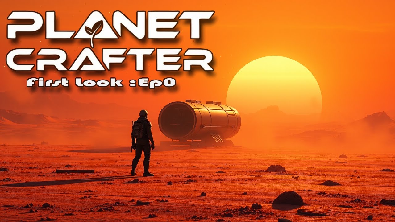 The Planet Crafter | First Look (For Me) - Giveaway - 2k