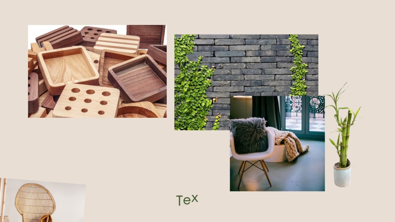 Texturas y materiales en el Diseño de Interiores