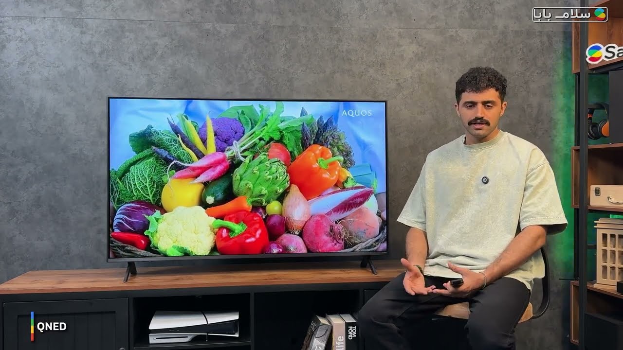بررسی تلویزیون ال جی QNED82 2025