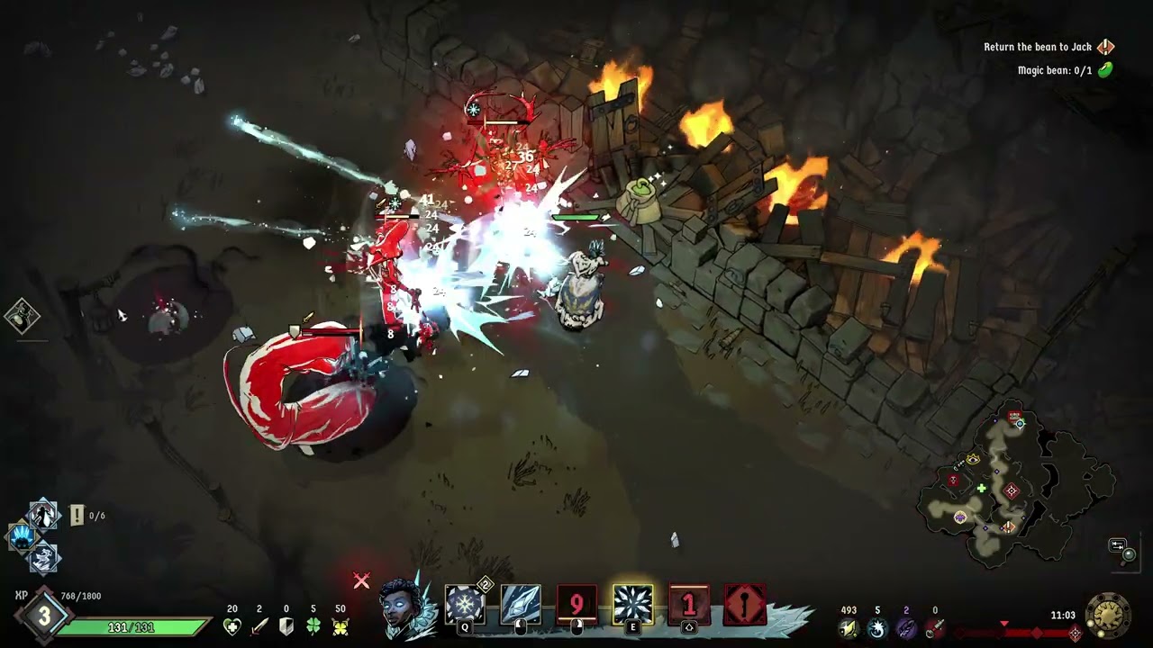 Ravenswatch - Road to Nightmare - Snow Queen - Clone Wars - Pirouette - Full Run