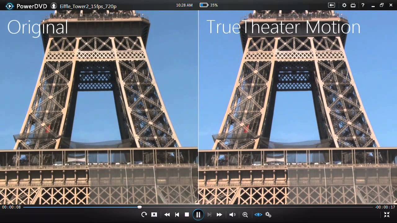 CyberLink PowerDVD - TrueTheater Motion