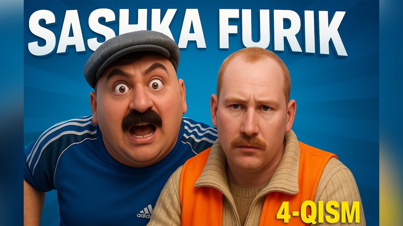 Sashka va Furik | Arzon benzin 4-qism