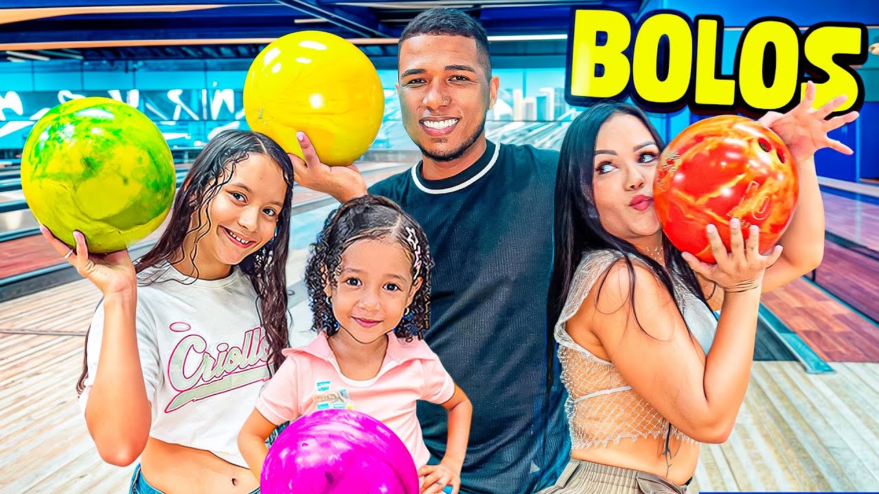 Jugando BOLOS por primera vez 😱 | El Arnolito Family