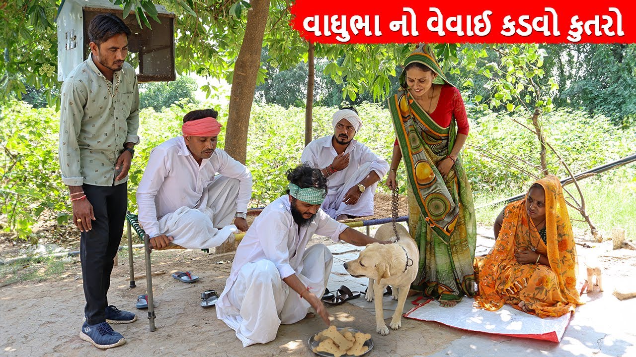 વાઘુભા નો વેવાઈ કડવો કુતરો || VAGHUBHA NO VEVAI KADVO KUTARO || GUJARATI COMEDY VIDEO