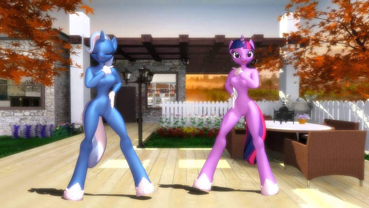 【MMD】Happy Synthesizer my little Pony
