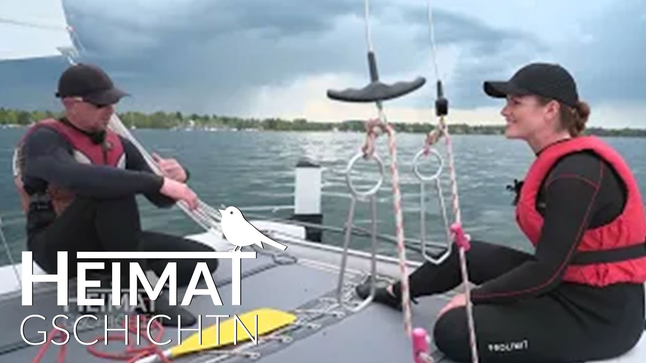 Münsing am Starnberger See bietet alles, was das Seglerherz begehrt