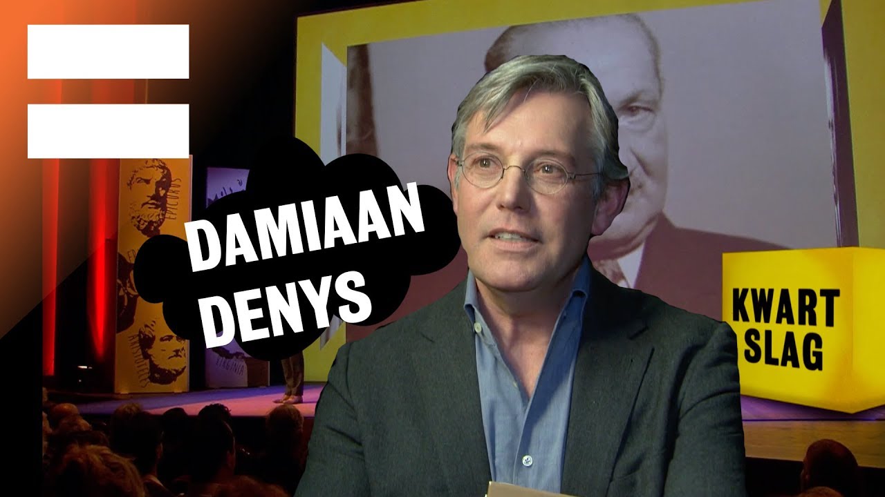 Damiaan Denys -  NIET BANG VOOR ANGST