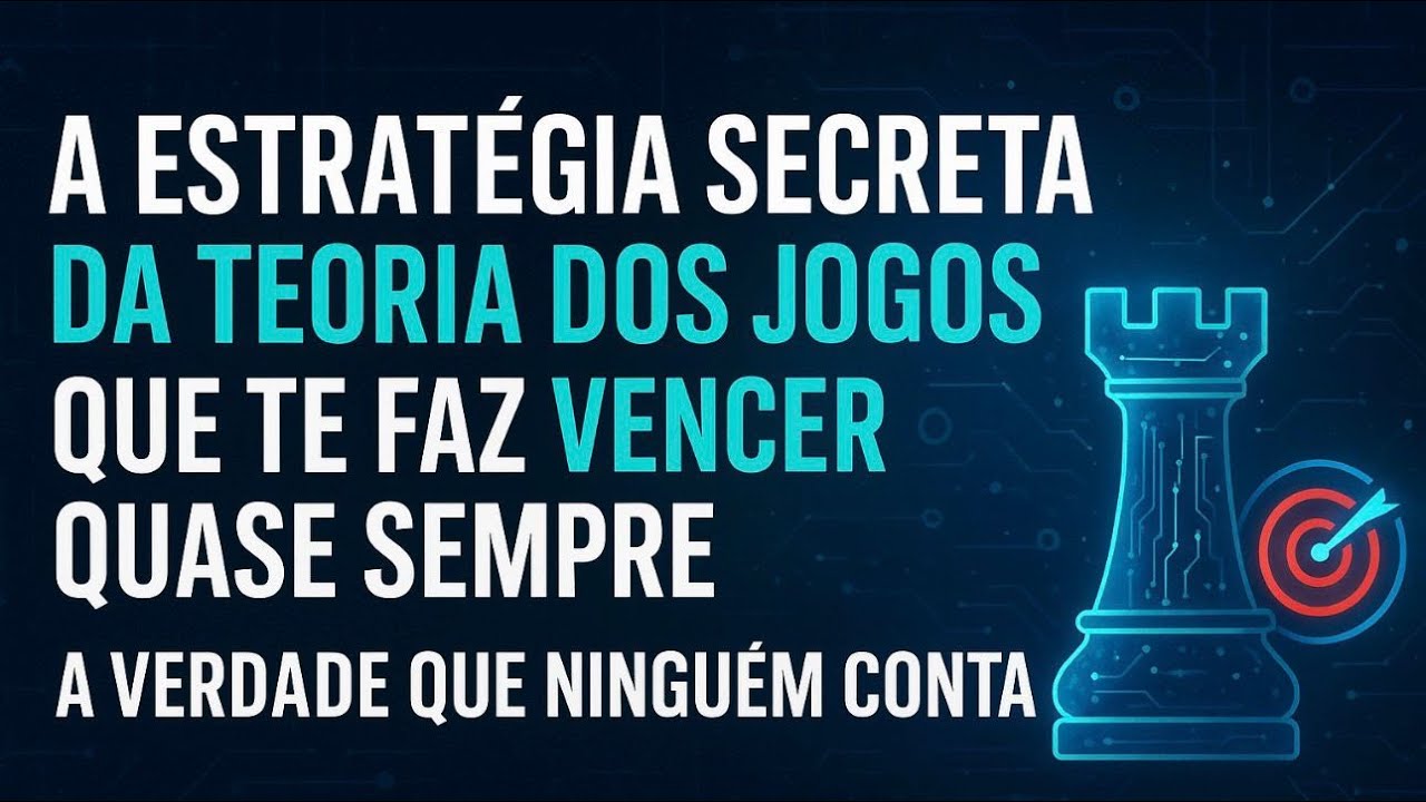 A estrategia secreta da teoria dos jogos que te faz vencer quase sempre