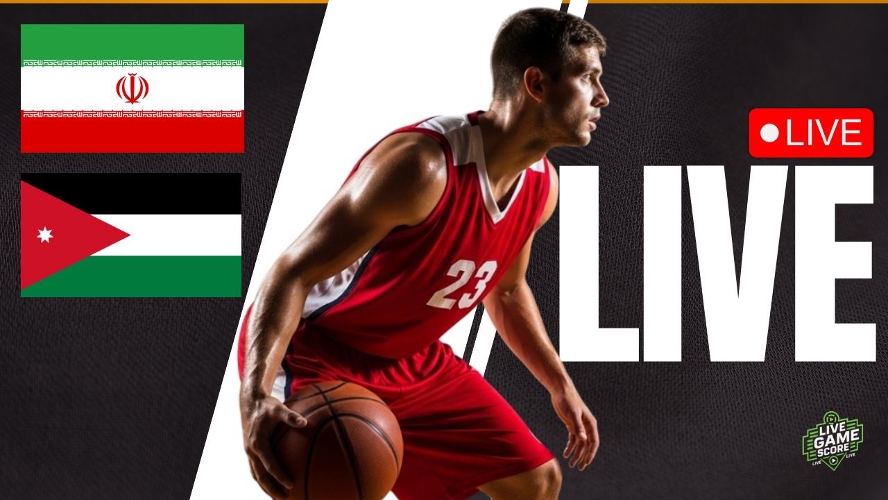 🔴 LIVE: IRAN vs JORDAN | FIBA BASKETBALL WORLD CUP ASIAN QUALIFIERS | PLAY BY PLAY | LIVE SCOREBOARD