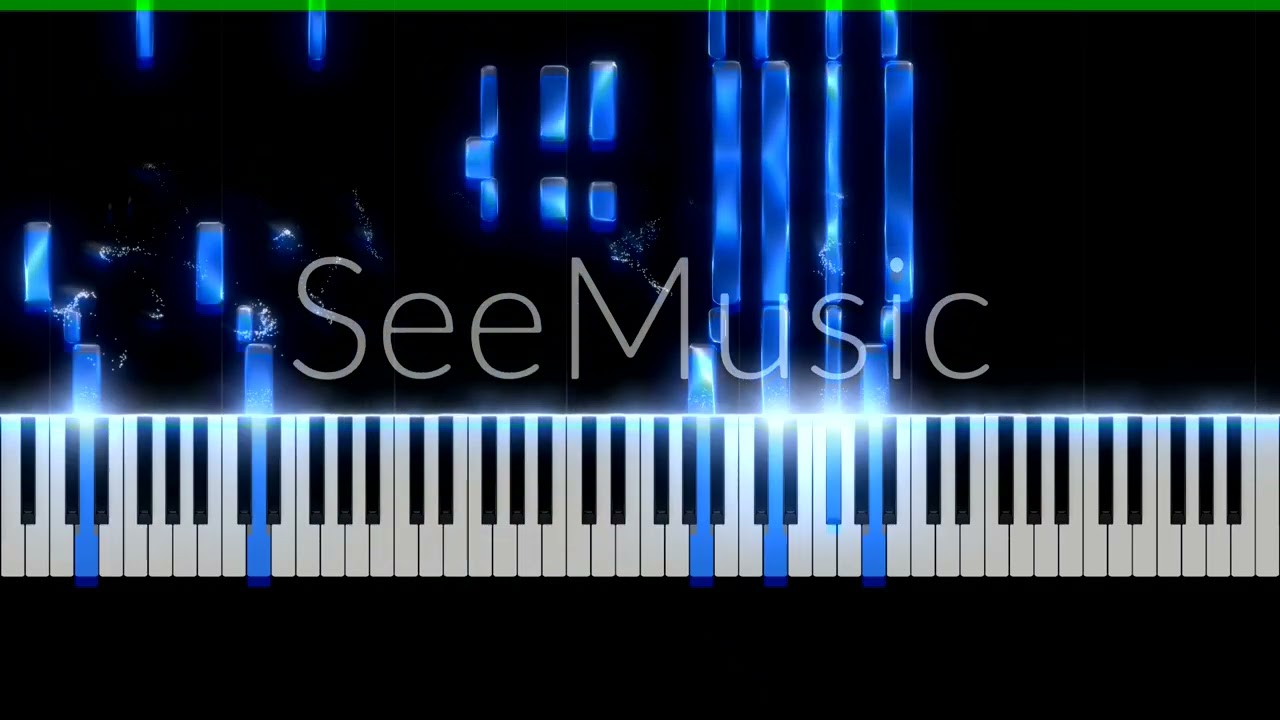 Valzer per un amico perduto - Original Piano Composition (SeeMusicVisualizer)
