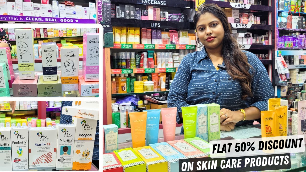 50% Discount on Foxtale, Oshea, Dot & Key Products Wholesale in Kolkata | Resellers Must Watch!